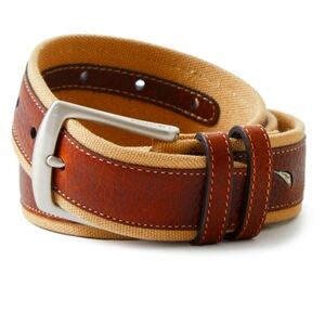 Nautica Canvas & Leather Men's Belt 42 / 105